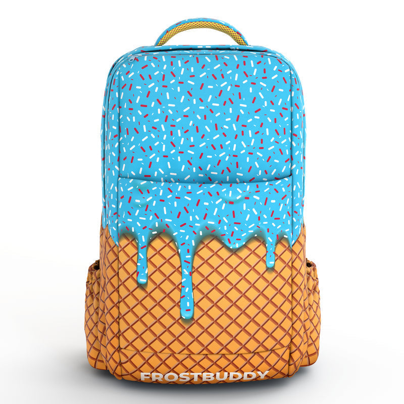 Backpack Blue Ice Cream