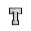 Silver Letter T