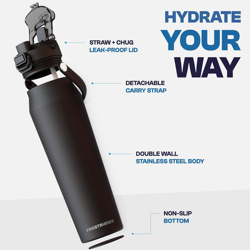 Bottle 32oz Pink Ice Cream