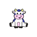 Cute Cow